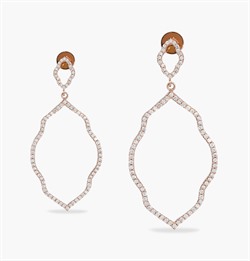 The Oak-Leaf Swing Earring